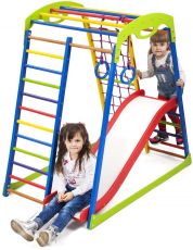 Дитячий спортивний комплекс SportBaby SportWood Plus 1